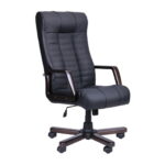 Atlantis Extra Amf Black Office Chair Discover the Atlantis Extra AMF Black office chair, perfect for your daily comfort at the office. Modern and ergonomic design, ideal for any workspace! Choose style and comfort for increased productivity.