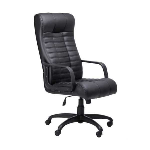 Fotoliu de Birou ATLANTIS Plastic Amf Black Descoperă confortul și stilul cu fotoliul de birou ATLANTIS, fabricat din plastic de calitate și disponibil în nuanța Amf Black. Ideal pentru orice birou, acest scaun oferă suport ergonomic și design modern. Alege acum confortul la locul de muncă!