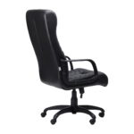 ATLANTIS Office Armchair Plastic Amf Black - Image 4