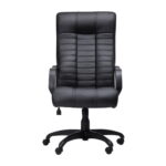 ATLANTIS Office Armchair Plastic Amf Black - Image 2