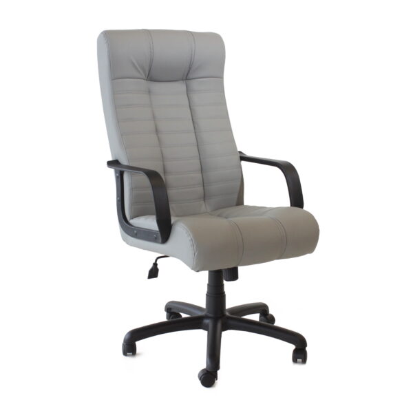 Fotoliu de Birou ATLANTIS Plastic Amf Grey Кресло для офиса ATLANTIS из пластика серого цвета, стильный и функциональный выбор для вашего рабочего пространства. Идеально подходит для комфортной работы в офисе. Обеспечьте себе удобство и поддержку с этим современным офисным креслом.