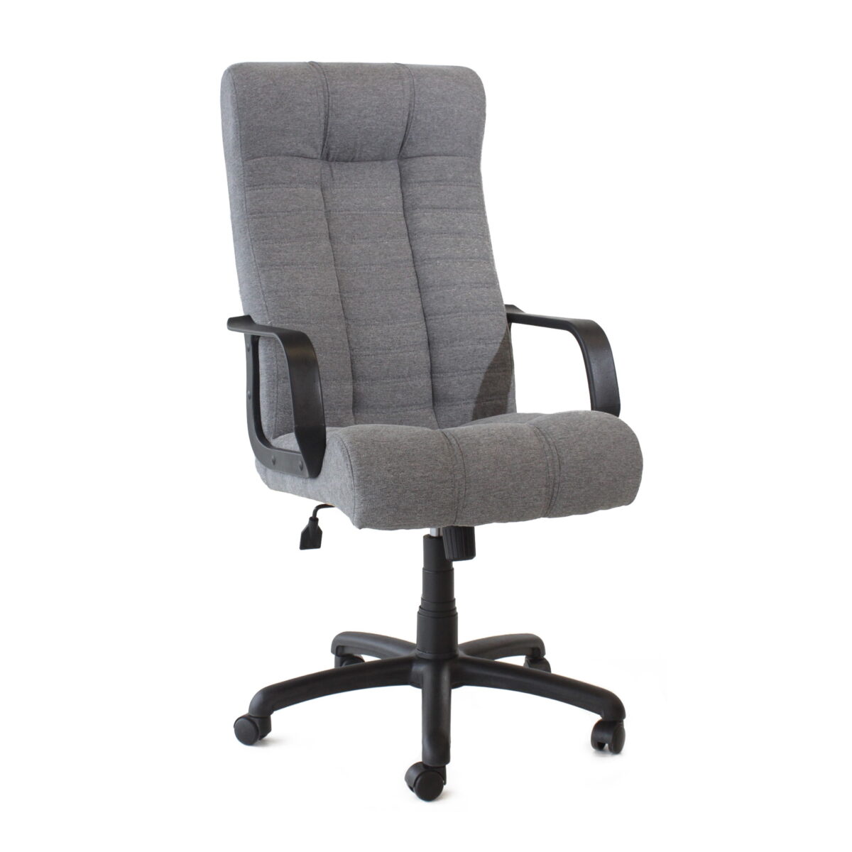 ATLANTIS Office Chair Plastic Fabric Amf Grey Discover the ATLANTIS office armchair, featuring a modern design and excellent comfort. Made from plastic and fabric in Amf Grey, this chair is perfect for any office. Choose comfort and style for your workspace!