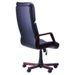 Texas Amf Extra Black Office Chair - Image 4