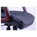 Texas Amf Extra Black Office Chair - Image 7