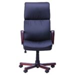 Texas Amf Extra Black Office Chair - Image 2