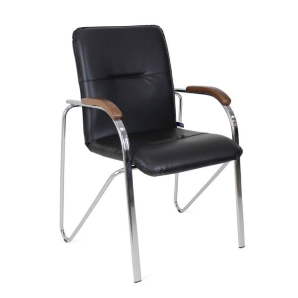 Samba Chrome V-4 Black Office Chair Discover the Samba Chrome V-4 Black office chair, ideal for your comfort. Modern design and ergonomic support, perfect for any office. Choose quality and style!