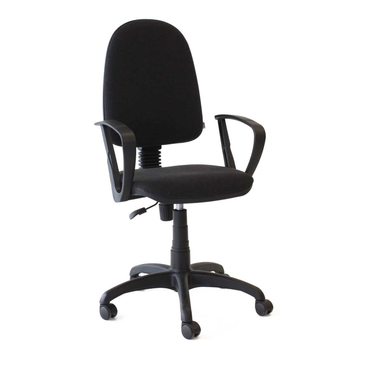 Prestige Lux Amf A-01 Black Office Chair Discover the comfort and elegance of the Prestige Lux AMF A-01 Black office chair. Ideal for the office, this armchair provides optimal support and a sophisticated design, transforming any workspace into a pleasant and productive environment. Choose the comfort you need now!