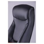 Elegant Office Chair Amf Eco Leather Black - Image 5
