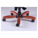 Elegant Office Chair Amf Eco Leather Black - Image 7