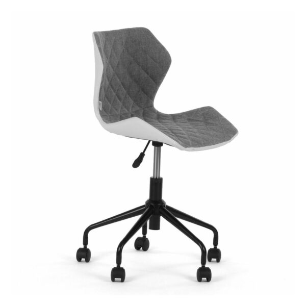 Chair Office BX-3030 White/Grey Discover the BX-3030 white/grey office chair, perfect for the comfort of your child's room. With an elegant design and a metal frame, it offers comfort and durability. Adjust the height between 81-88 cm and enjoy every moment!