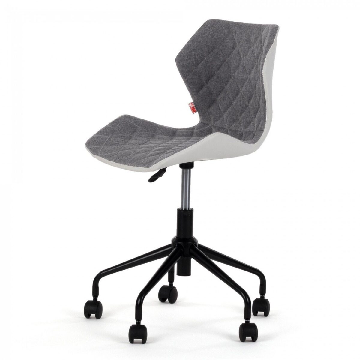 Chair Office BX-3030 White/Grey - Image 2