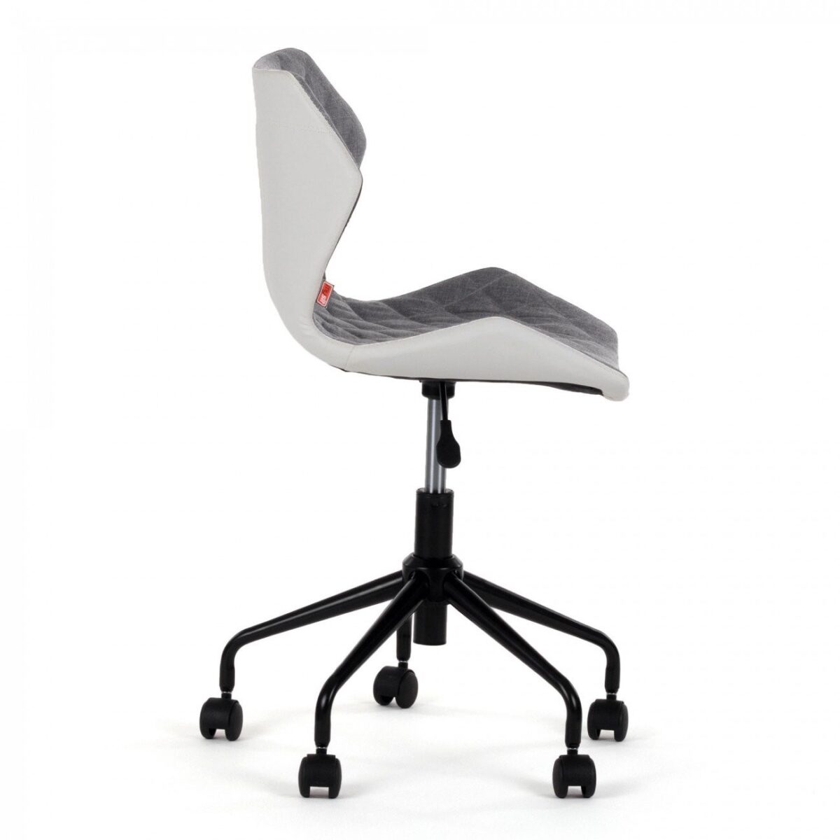 Chair Office BX-3030 White/Grey - Image 3
