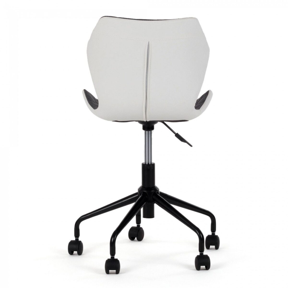 Chair Office BX-3030 White/Grey - Image 5