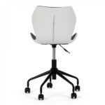 Chair Office BX-3030 White/Grey - Image 5