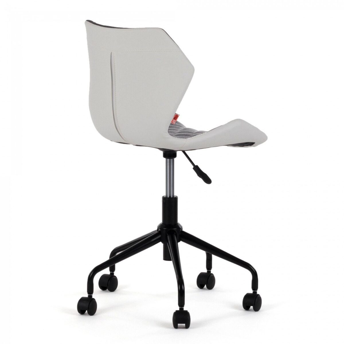 Chair Office BX-3030 White/Grey - Image 4