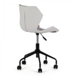 Chair Office BX-3030 White/Grey - Image 4