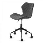Office Armchair BX-3030 Black/Grey - Image 7