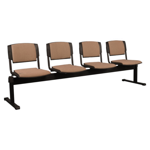 Prizma-4 Amf Brown Bench Discover the Prizma-4 Amf Brown Bench, perfect for an office or waiting area. Elegant and comfortable design, ideal for any space. Choose quality and comfort!