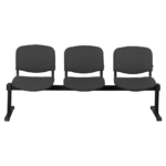Iso-3 Amf Black Bench - Image 2