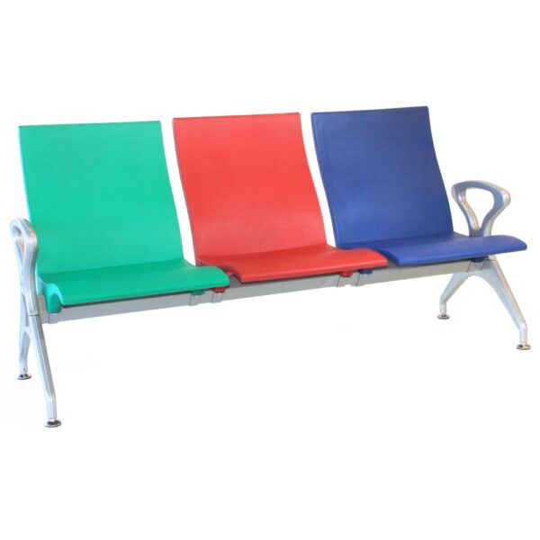 Terminal F3 Bench Discover comfort and style with the Terminal Bench F3! Ideal for office spaces and waiting areas, this bench features a modern and ergonomic design. Choose the Terminal Bench F3 for added comfort in any environment.