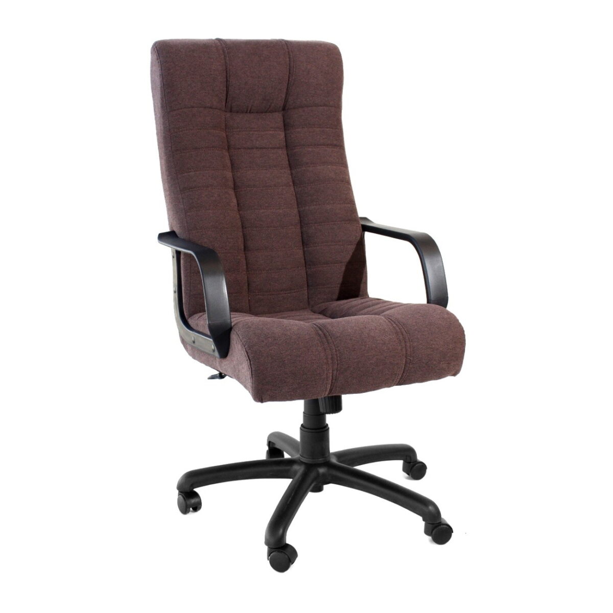 ATLANTIS Office Armchair Plastic Fabric Amf Brown Discover the comfort offered by the ATLANTIS office chair, made from high-quality plastic and fabric, in the shade Amf Brown. Ideal for the office or workspaces. Transform your office into a pleasant and modern place!