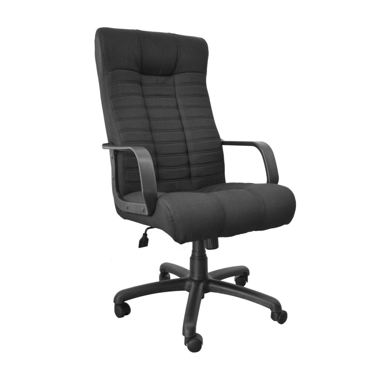ATLANTIS Office Chair Plastic Fabric Amf Black Discover the ATLANTIS office chair, made from high-quality plastic and fabric in the Amf Black shade. Ideal for the office, this chair offers comfort and style, transforming any workspace. Choose ATLANTIS for a modern and ergonomic office!