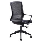 Office Armchair POLO Black - Image 5