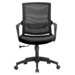 Office Armchair POLO Black - Image 2