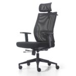 GALAXY Black Office Chair - Image 9