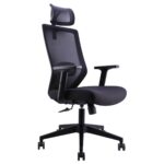 Focus Black Office Armchair - Image 3