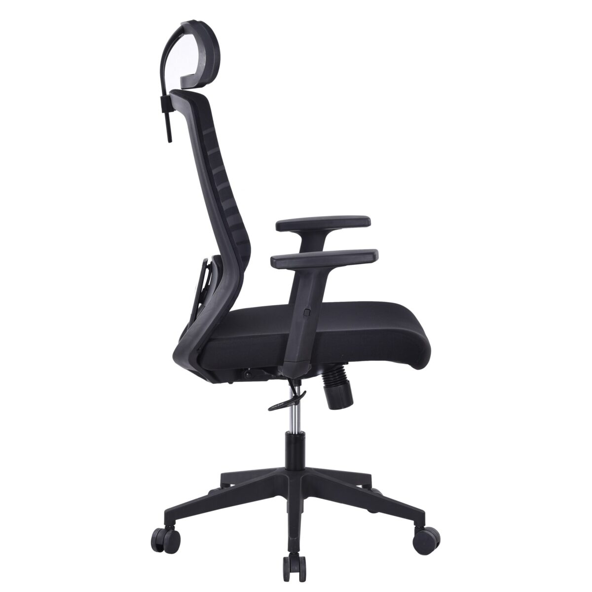 Focus Black Office Armchair - Image 5
