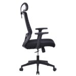 Focus Black Office Armchair - Image 5