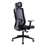 Focus Black Office Armchair - Image 6