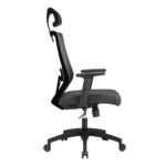 Focus Black Office Armchair - Image 7