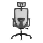 Office Armchair FOCUS~Grey - Image 5