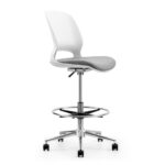 High Reception Dynamic Chair Discover the High Dynamic Reception Chair, perfect for your office. This modern armchair offers comfort and elegance, ideal for any workspace. Choose quality and style!