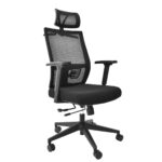 GALAXY Black Office Chair - Image 8