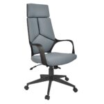 FENIX HB Office Armchair Grey Discover the FENIX HB Grey office chair, featuring a modern and elegant design, perfect for any workspace. Comfortable and functional, this chair offers arm support and a height adjustment mechanism. Ideal for hours of work or relaxation!