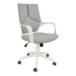 FENIX CF White Office Chair Discover the FENIX CF White office chair, featuring a modern and elegant design, ideal for any workspace. The nylon base provides stability, while the Tilt mechanism allows for height and backrest adjustment. Maximum comfort and functionality, suitable for offices.