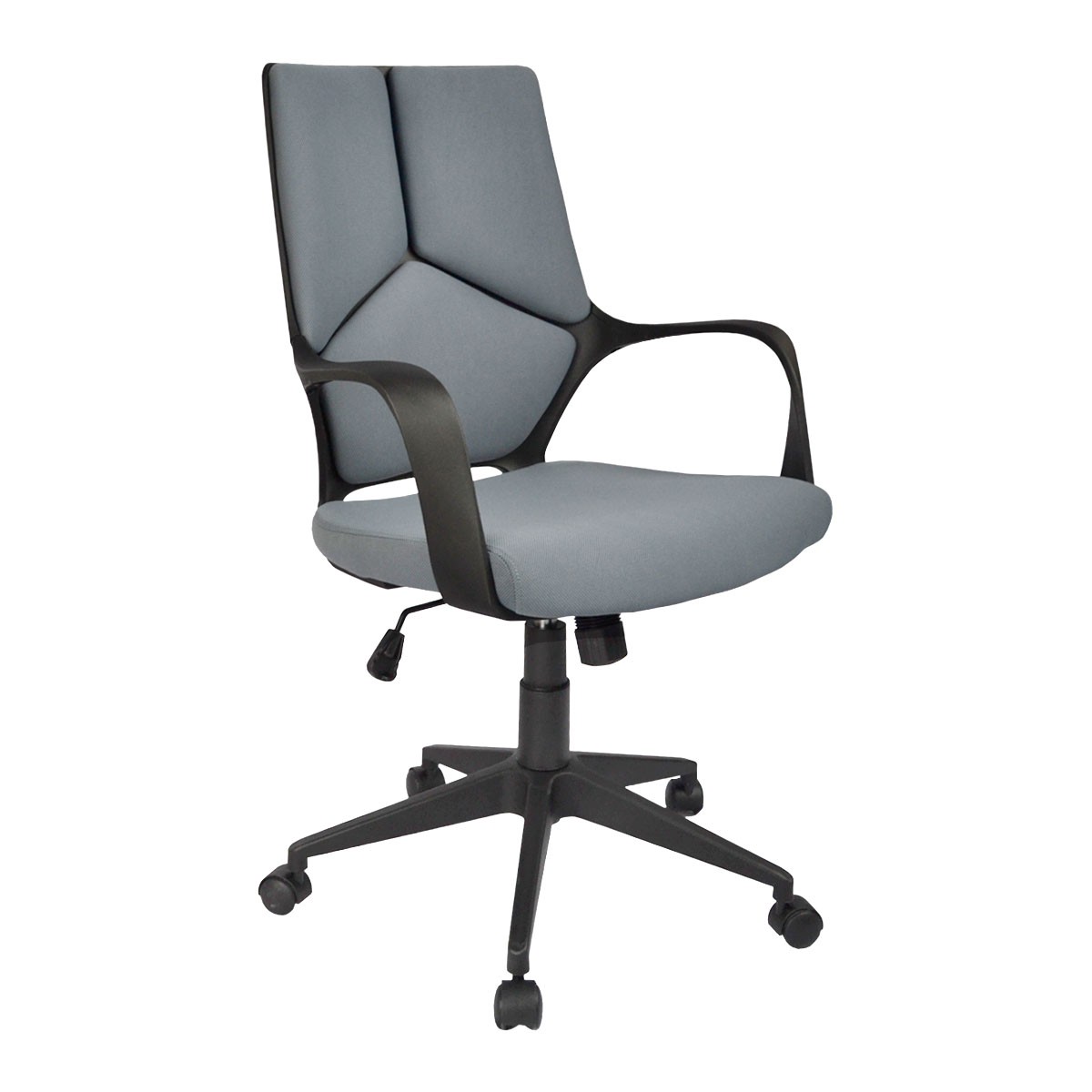 FENIX CF Black Office Armchair Discover the FENIX CF Black Office Armchair, perfect for modern workspaces! Its elegant design, nylon base, and Tilt mechanism ensure the comfort you need while working. The armrests and adjustment capability make it ideal for any workspace.