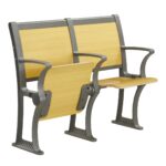 University Auditorium Chair K619 Discover the University Lecture Chair K619, perfect for classrooms, theaters, and offices. Ergonomic and comfortable design, ideal for long study hours or presentations. Choose quality and comfort for an optimal academic environment!