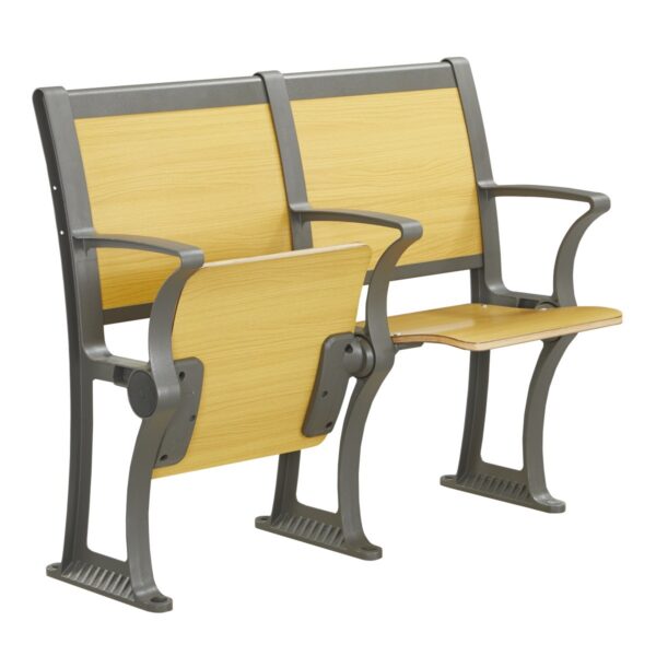 University Auditorium Chair K619 Discover the University Lecture Chair K619, perfect for classrooms, theaters, and offices. Ergonomic and comfortable design, ideal for long study hours or presentations. Choose quality and comfort for an optimal academic environment!