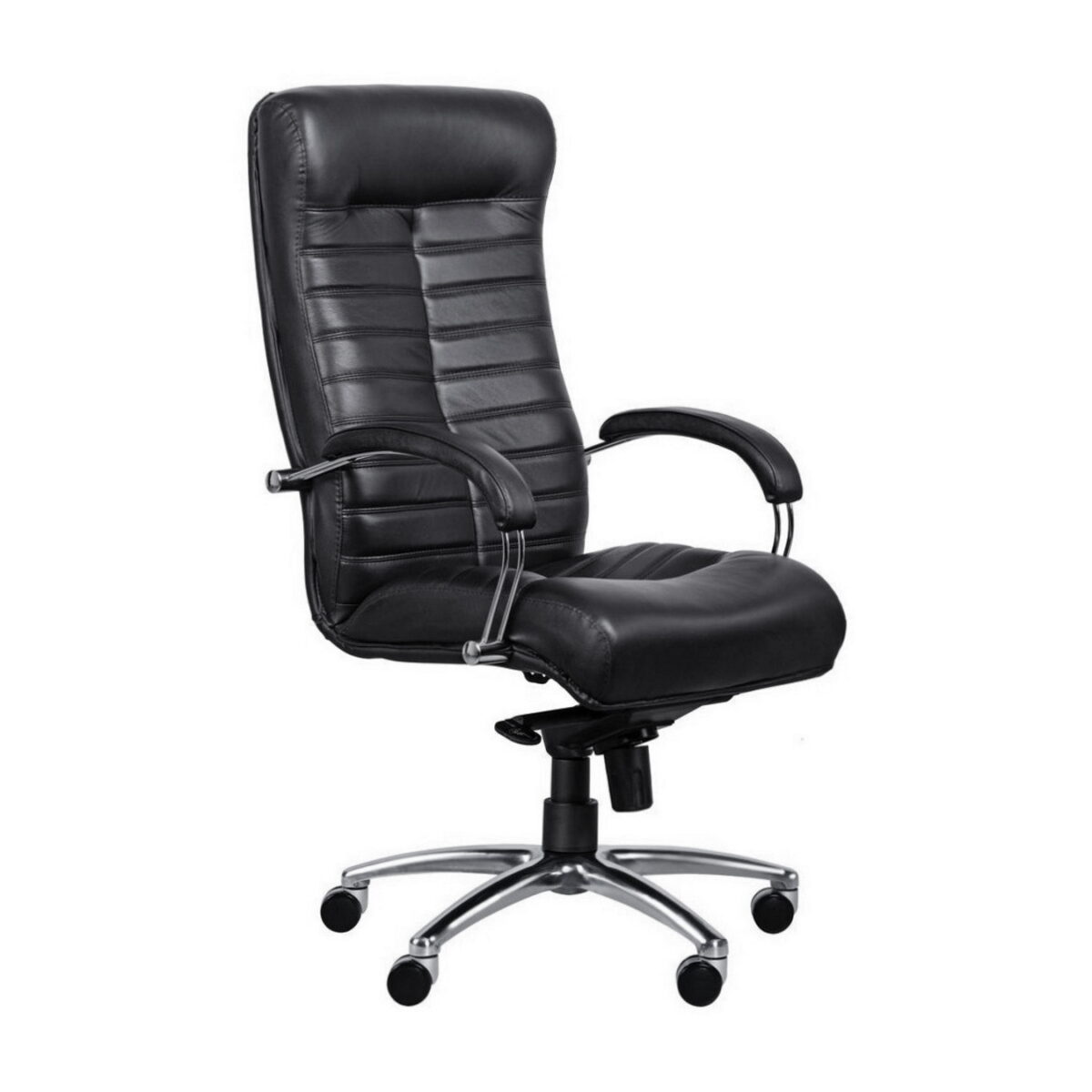 Orion Amf Black Discover ultimate comfort with the Orion Amf Black armchair, perfect for the office. This elegant and ergonomic chair fits seamlessly into any workspace, providing optimal seating support throughout the entire day. Ideal for a productive work experience!