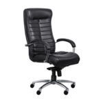 Orion Amf Black Discover ultimate comfort with the Orion Amf Black armchair, perfect for the office. This elegant and ergonomic chair fits seamlessly into any workspace, providing optimal seating support throughout the entire day. Ideal for a productive work experience!