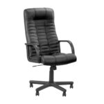 Office Armchair ATLANT BX BLACK Choose the ATLANT BX BLACK Office Armchair, ideal for any office. Universal design, affordable price, adjustable height, and TILT mechanism for increased comfort. Perfect for both managers and employees!