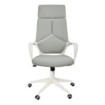 FENIX HB White Office Armchair - Image 3