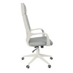 FENIX HB White Office Armchair - Image 4