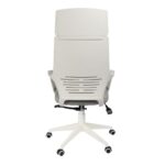 FENIX HB White Office Armchair - Image 5