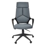 FENIX HB Office Armchair Grey - Image 3
