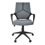 FENIX CF Black Office Armchair - Image 2
